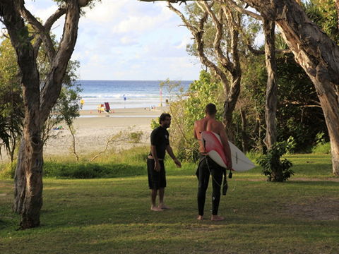 Cylinder Beach Camping Ground - Australia Accommodation 1