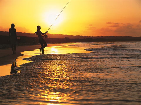 Cylinder Beach Camping Ground - Australia Accommodation 0