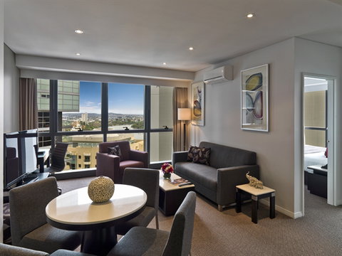 Meriton Serviced Apartments Brisbane On Adelaide Street - Australia Accommodation 4