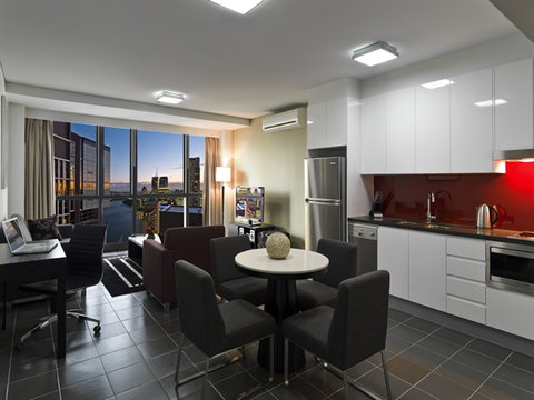 Meriton Serviced Apartments Brisbane On Adelaide Street - Australia Accommodation 5