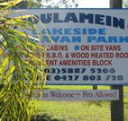 Moulamein Lakeside Caravan Park - Australia Accommodation