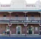 Railway Hotel - Grenfell - Australia Accommodation