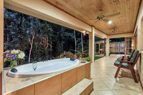 Platypus Springs Rainforest Retreat - Australia Accommodation 6