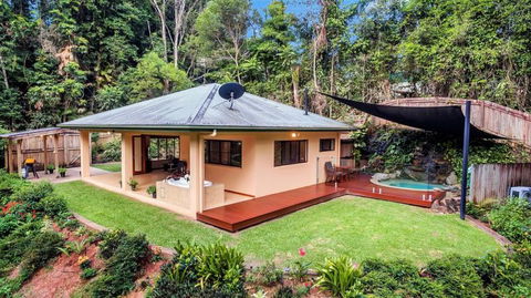 Platypus Springs Rainforest Retreat - Australia Accommodation 19