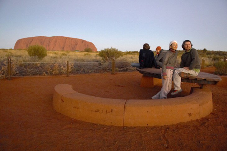 Ayers Rock NT Australia Accommodation