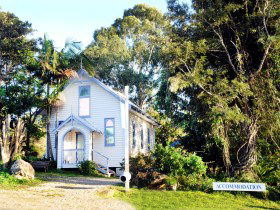 Clouds, Silver Lining And Old St Johns Church Beechmont - Australia Accommodation 0