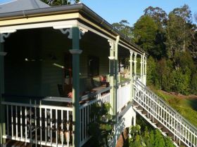 The Sanctuary Springbrook. Guest House / Cottage - Australia Accommodation 0