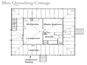 The Sanctuary Springbrook. Guest House / Cottage - Australia Accommodation 2
