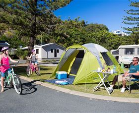 Ocean Beach Tourist Park - Australia Accommodation 0
