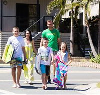 Burleigh Beach Tourist Park - Australia Accommodation