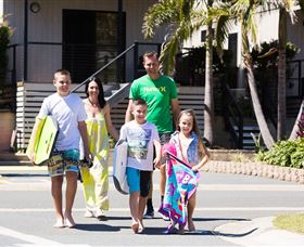 Burleigh Beach Tourist Park - Australia Accommodation 0