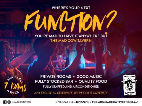 Mad Cow Tavern - Australia Accommodation 10