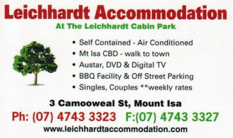 Leichhardt Accommodation - Australia Accommodation 28