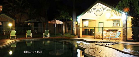 Aqua Villa Holiday Apartments - Australia Accommodation 8