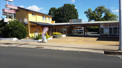 Amber Motel - Australia Accommodation 5