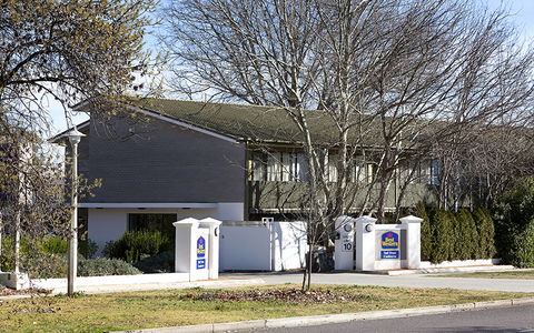 BEST WESTERN Tall Trees Canberra - Australia Accommodation 0