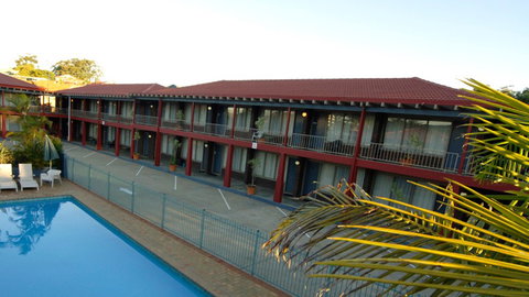 BEST WESTERN Parkside Motor Inn - Australia Accommodation 8