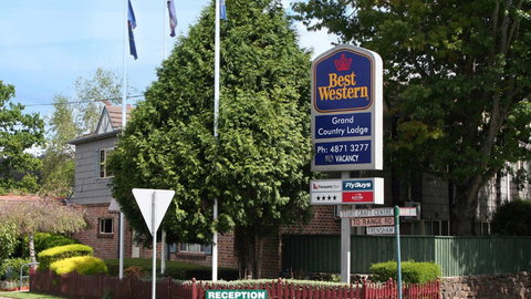 Best Western Grand Country Lodge - Australia Accommodation 0