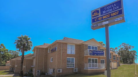 BEST WESTERN Casula Motor Inn - Australia Accommodation 10