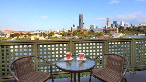BEST WESTERN PLUS Gregory Terrace Brisbane - Australia Accommodation 0