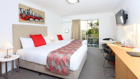 BEST WESTERN PLUS Gregory Terrace Brisbane - Australia Accommodation 4