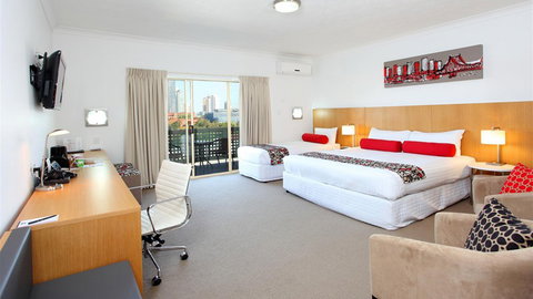 BEST WESTERN PLUS Gregory Terrace Brisbane - Australia Accommodation 6
