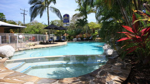 BEST WESTERN Lazy Lizard Motor Inn - Australia Accommodation 1