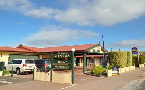 Best Western Melaleuca Motel - Australia Accommodation 1