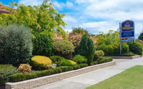 BEST WESTERN Colonial Motor Inn - Australia Accommodation 4