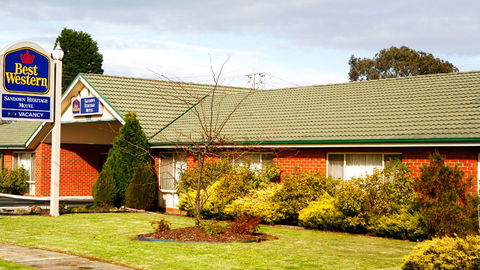 BEST WESTERN Sandown Heritage Motel - Australia Accommodation 0