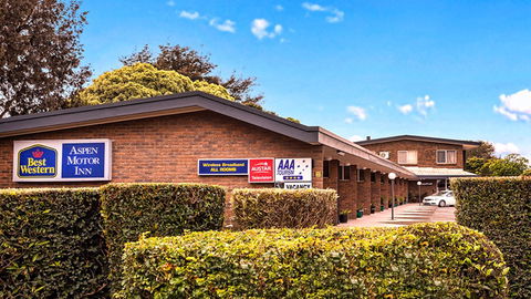 BEST WESTERN Aspen And Apartments - Australia Accommodation 6