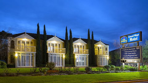 BEST WESTERN Colonial Village Motel - Australia Accommodation 0