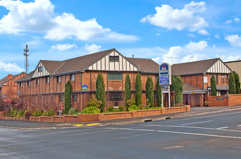 BEST WESTERN Tudor Motor Inn - Australia Accommodation 0