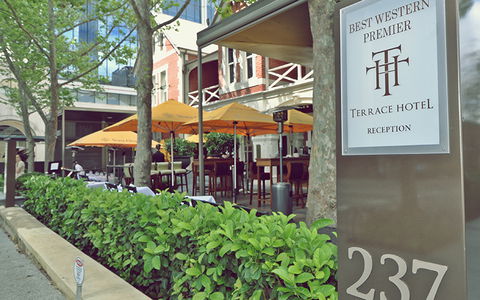 BEST WESTERN PREMIER Terrace Hotel - Australia Accommodation 0