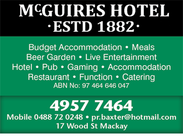 McGuire's CBD Hotel - Australia Accommodation 1