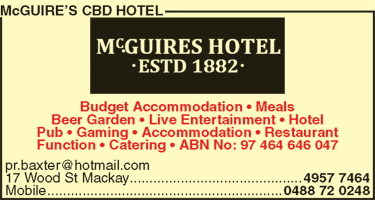 McGuire's CBD Hotel - Australia Accommodation 3