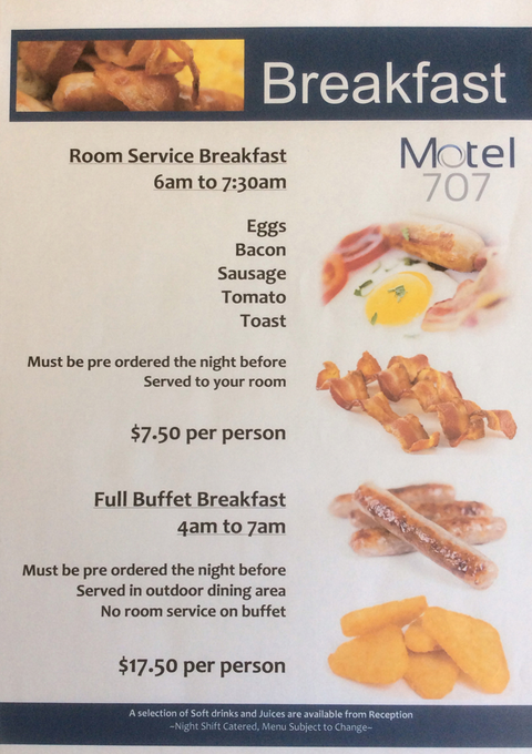 Motel 707 - Australia Accommodation 1