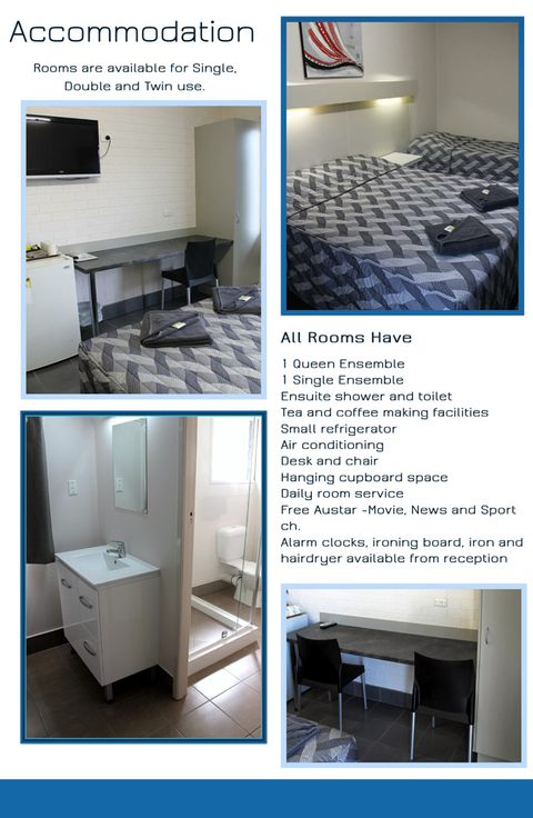 Motel 707 - Australia Accommodation 4