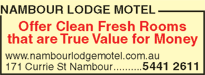 Nambour Lodge Motel - Australia Accommodation 6