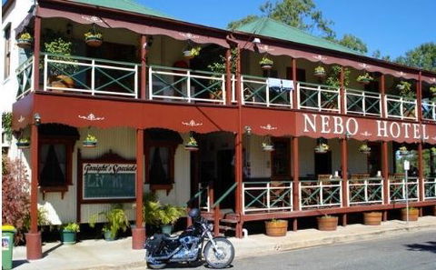 Nebo Hotel - Australia Accommodation 1