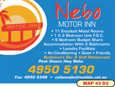 Nebo Motor Inn - Australia Accommodation 1