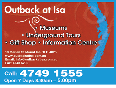 Outback At Isa-Tourist Information - Australia Accommodation 1