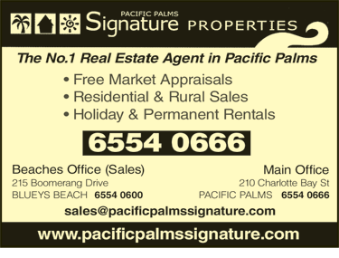 Pacific Palms Signature Properties - Australia Accommodation 1