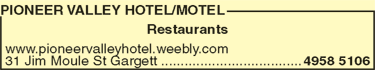 Pioneer Valley Hotel/Motel - Australia Accommodation 7