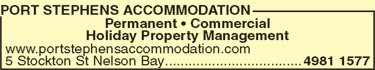 Port Stephens Accommodation - Australia Accommodation 6