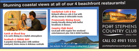 Port Stephens Country Club - Australia Accommodation 6
