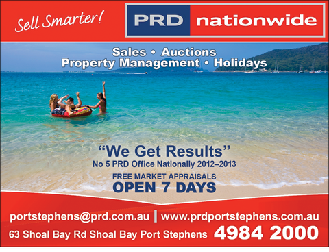 PRD Nationwide Port Stephens - Australia Accommodation 10