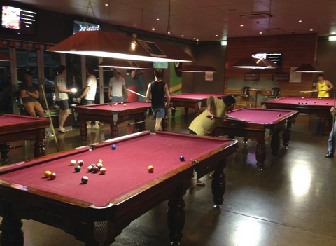 Q Sports Bar - Australia Accommodation 1