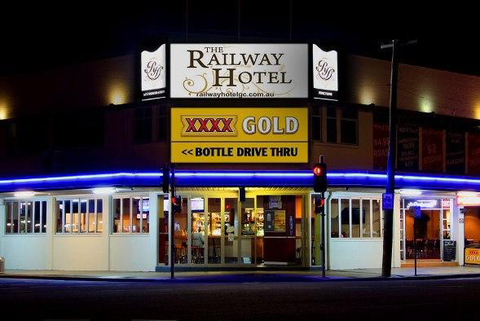 Railway Hotel - Australia Accommodation 4