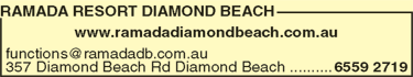 Ramada Resort Diamond Beach - Australia Accommodation 2
